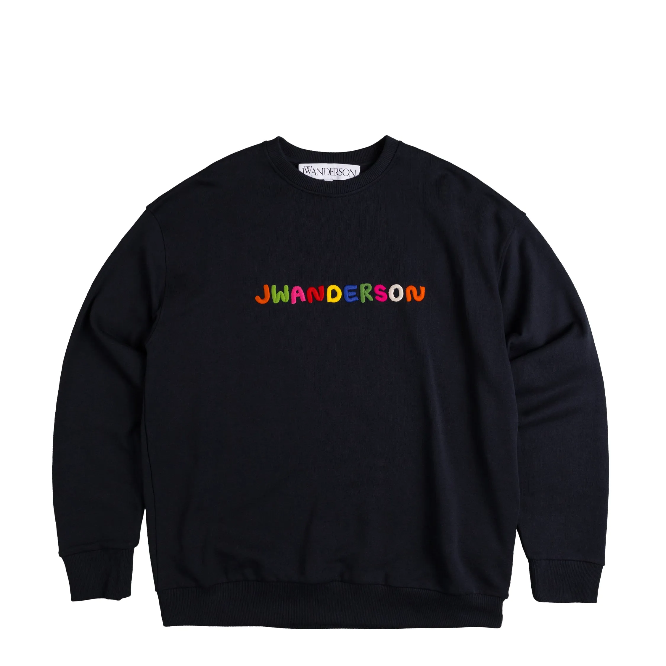 JW Anderson Logo Embroidery Sweatshirt sold by Asphalt Gold