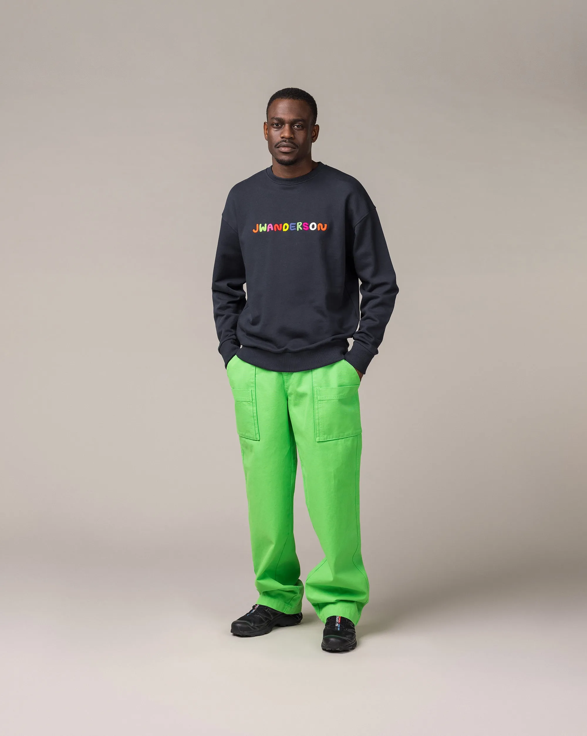 JW Anderson Logo Embroidery Sweatshirt sold by Asphalt Gold product image thumbnail 2