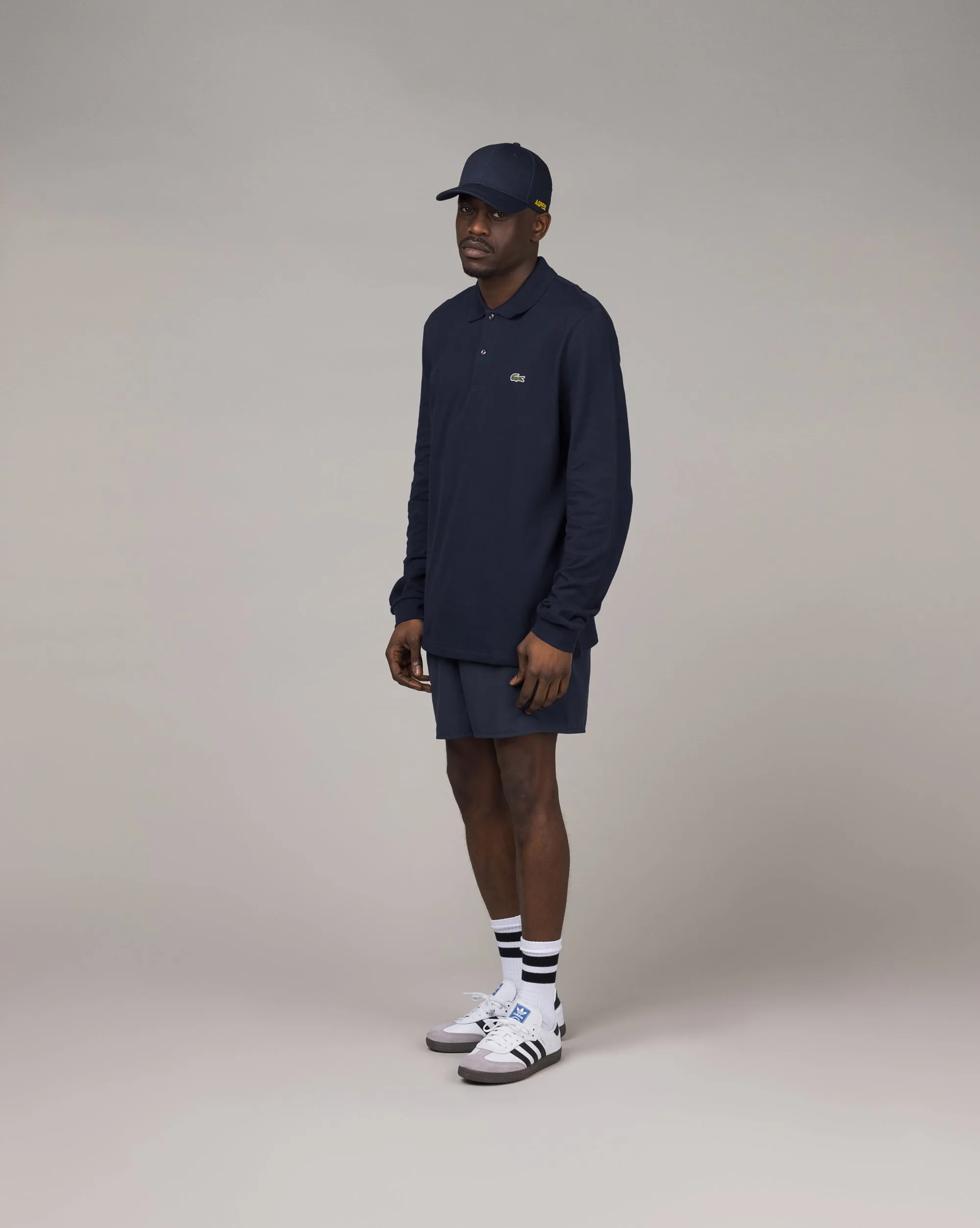 Lacoste Long Sleeve Cotton Polo Shirt sold by Asphalt Gold product image thumbnail 2