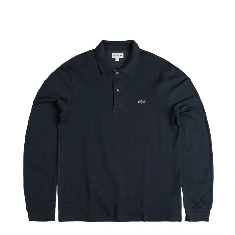 Lacoste Long Sleeve Cotton Polo Shirt sold by Asphalt Gold