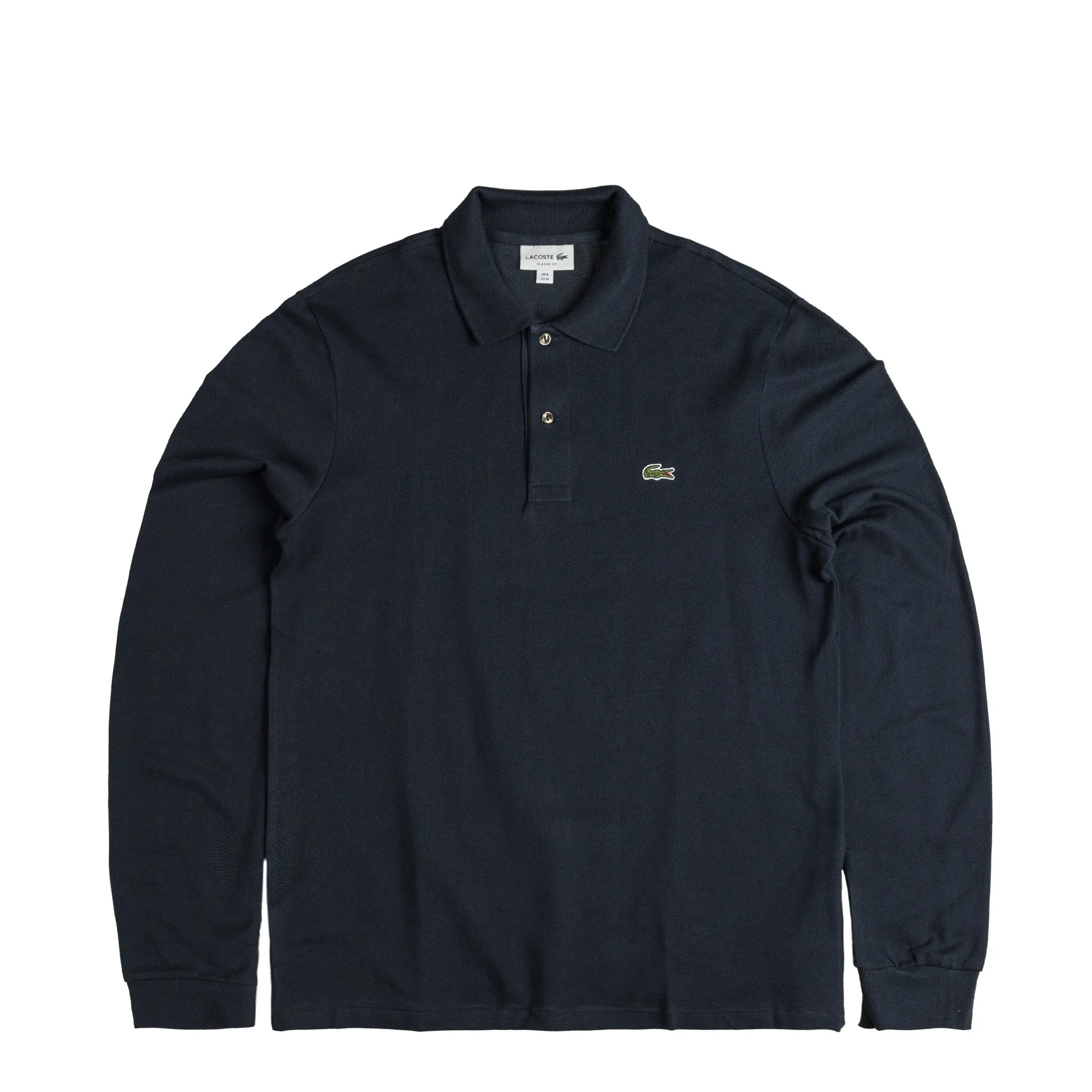 Lacoste Long Sleeve Cotton Polo Shirt sold by Asphalt Gold