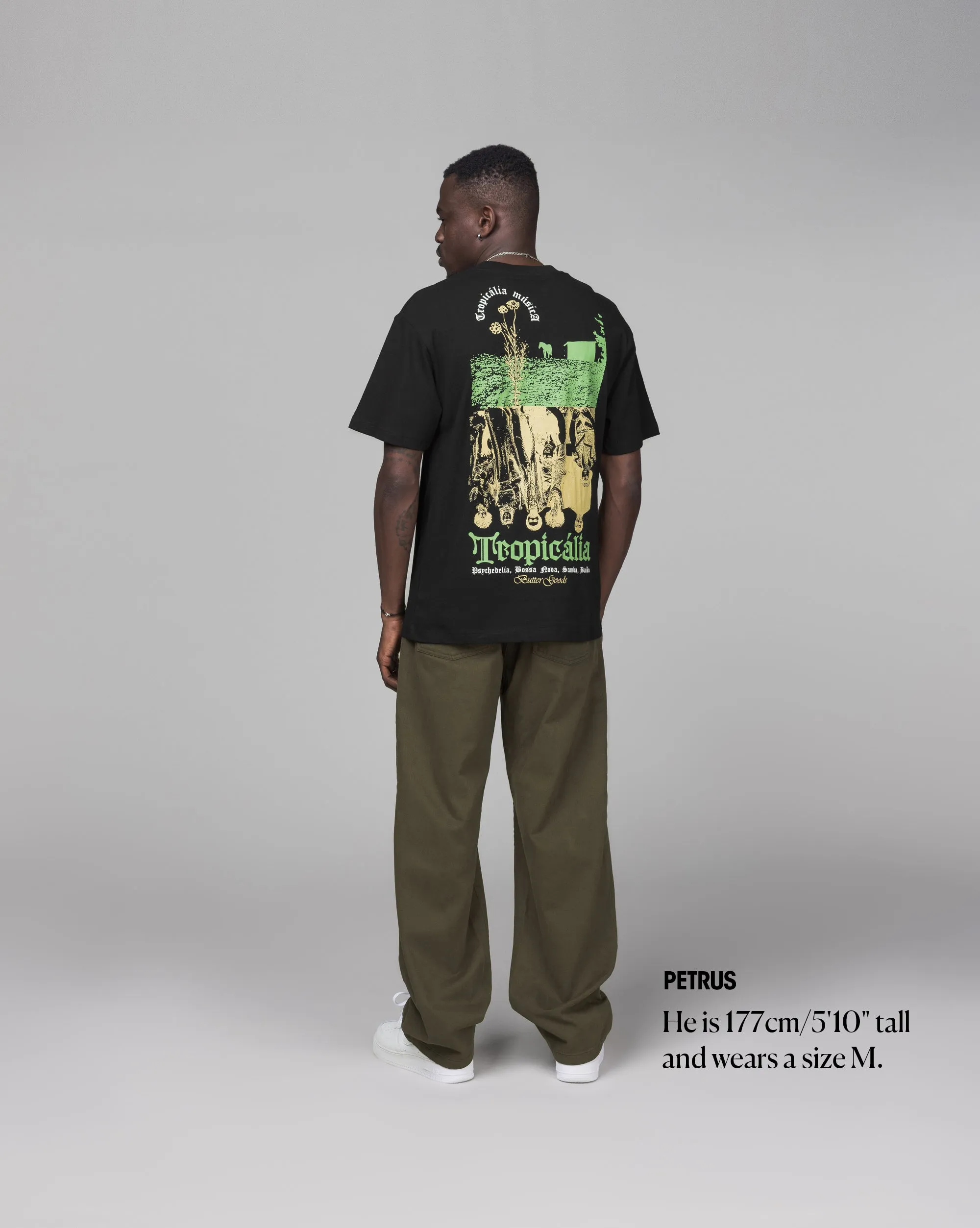 Butter Goods Tropicalia Tee sold by Asphalt Gold product image thumbnail 2