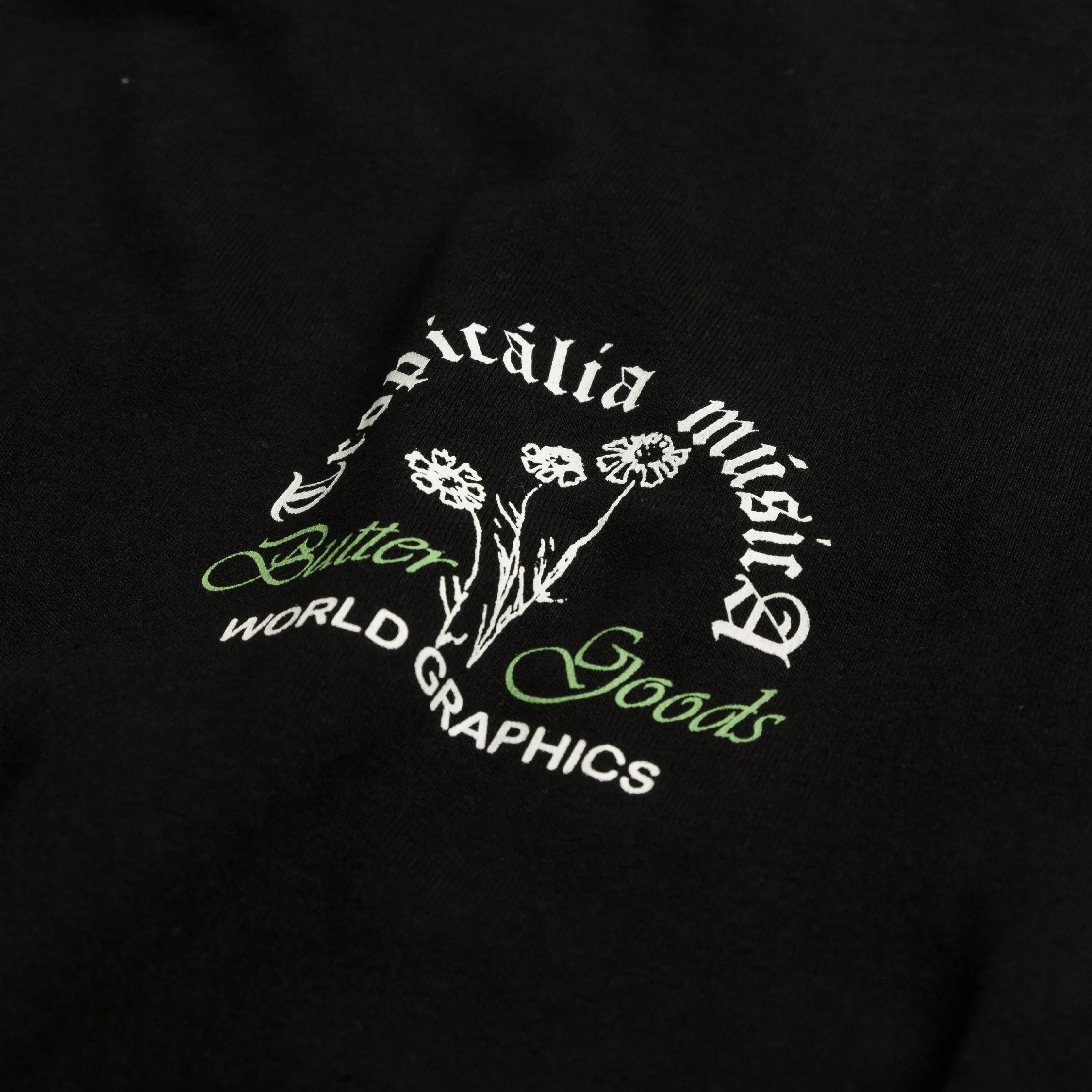 Butter Goods Tropicalia Tee sold by Asphalt Gold product image thumbnail 4