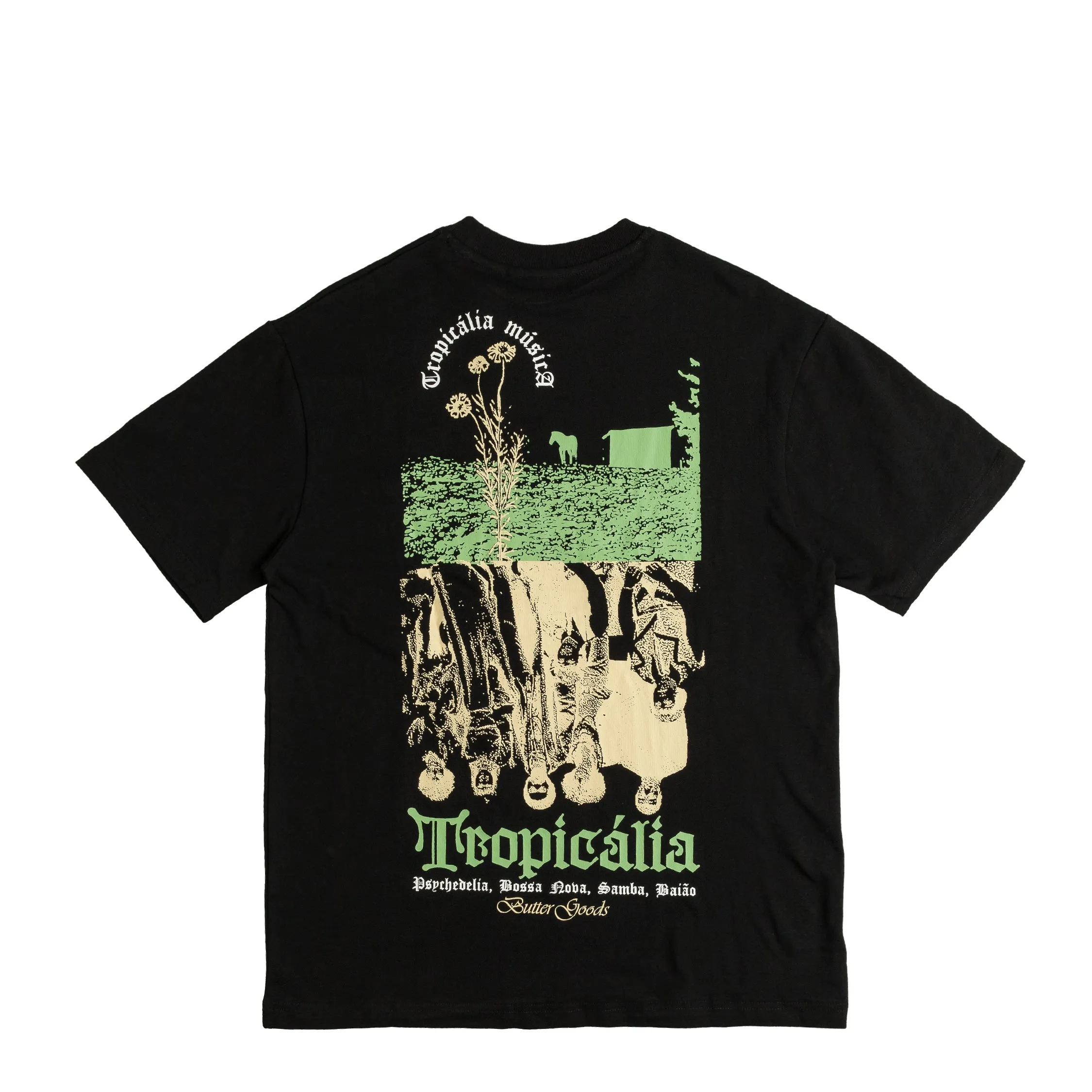 Butter Goods Tropicalia Tee sold by Asphalt Gold