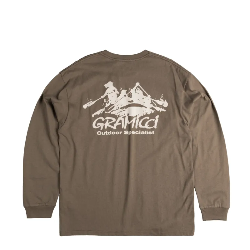 Gramicci Class 5 L/S Tee sold by Asphalt Gold