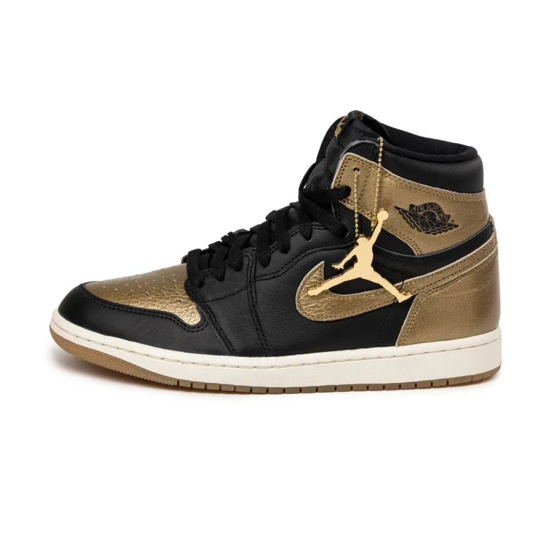Nike Air Jordan 1 Retro High OG *Black and Gold* sold by Asphalt Gold