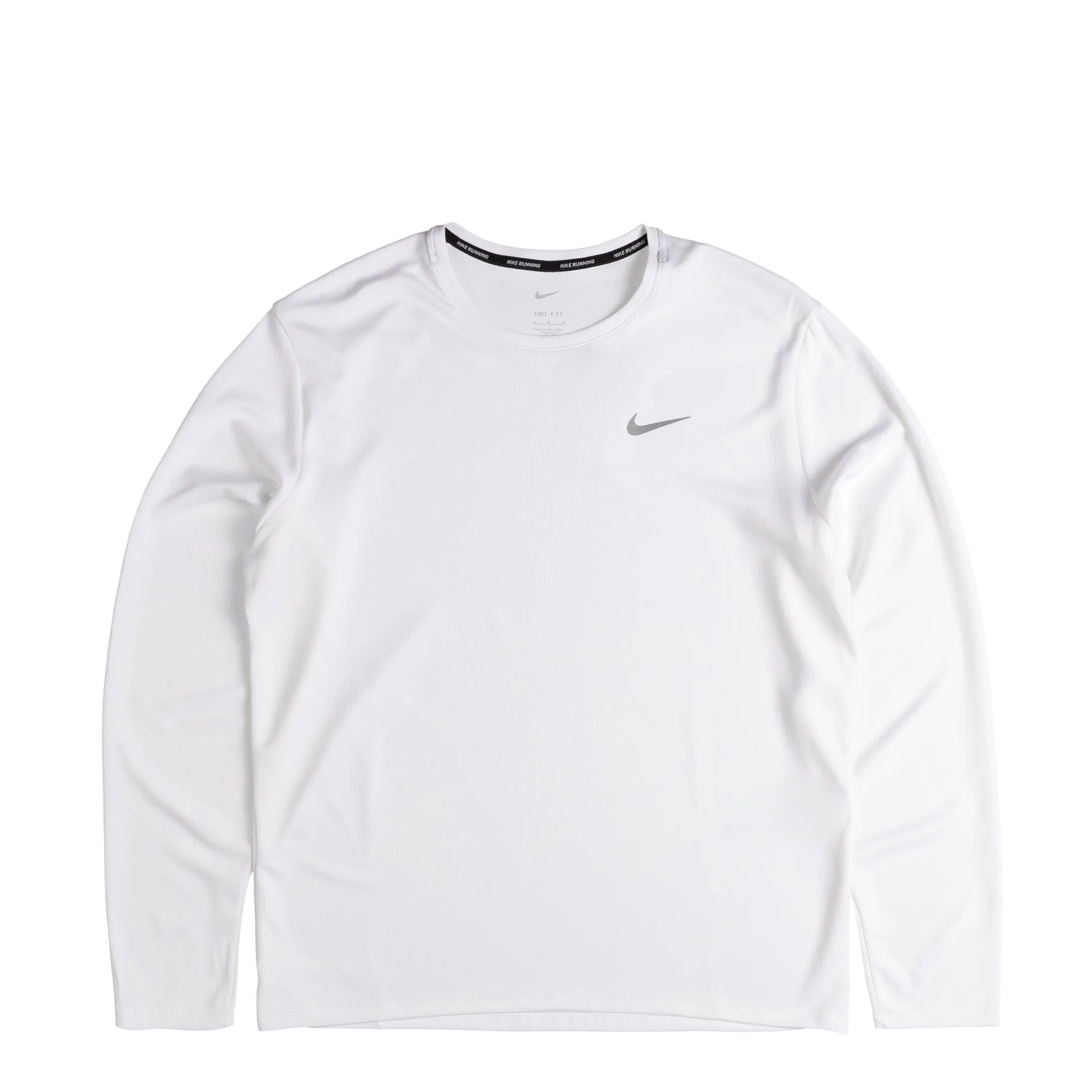 Nike Dri-FIT Miler UV Running Longsleeve sold by Asphalt Gold