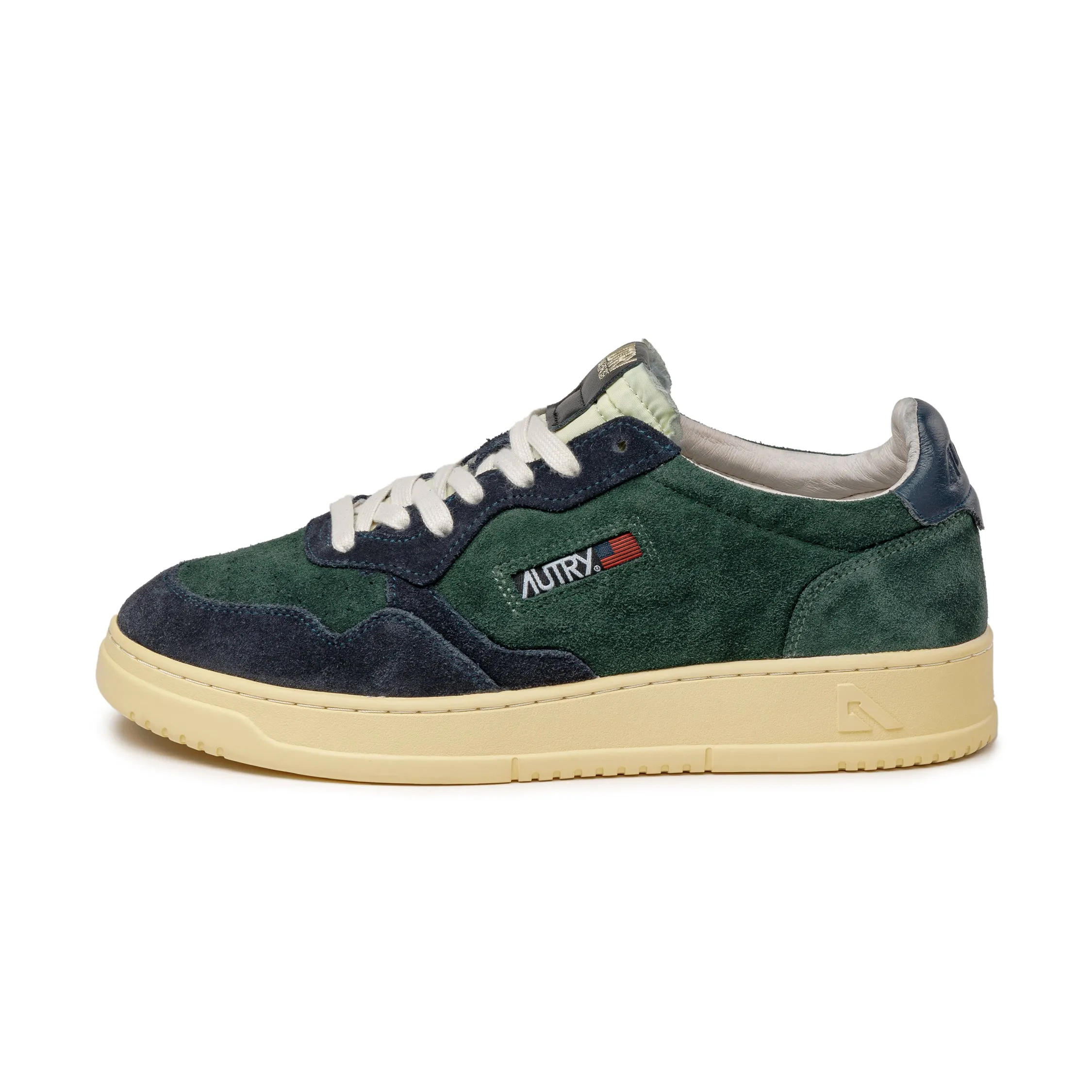 Autry Medalist *Suede / Suede* sold by Asphalt Gold