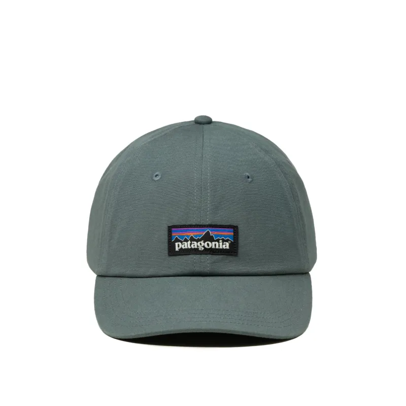 Patagonia P-6 Label Traditional Cap sold by Asphalt Gold