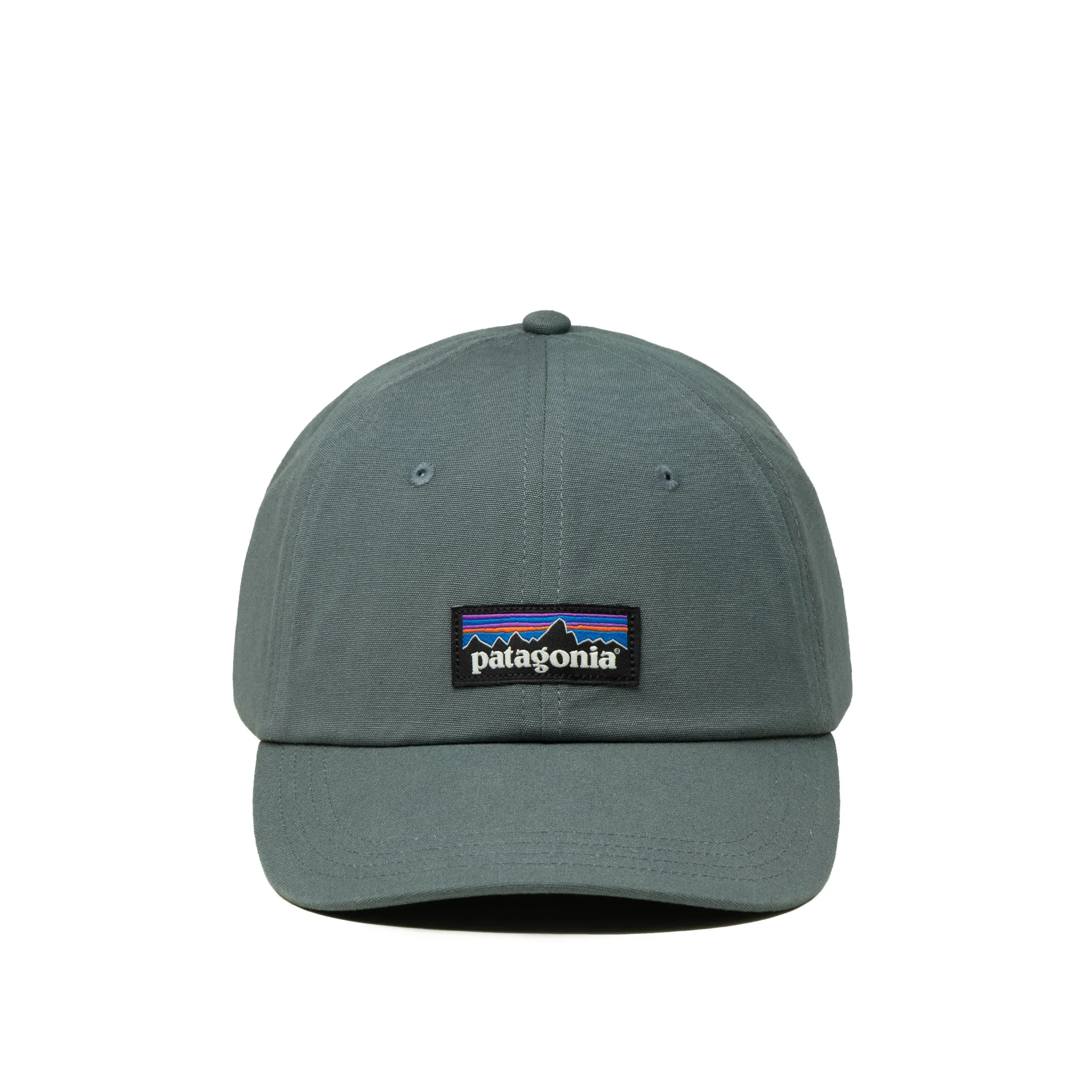 Patagonia P-6 Label Traditional Cap sold by Asphalt Gold