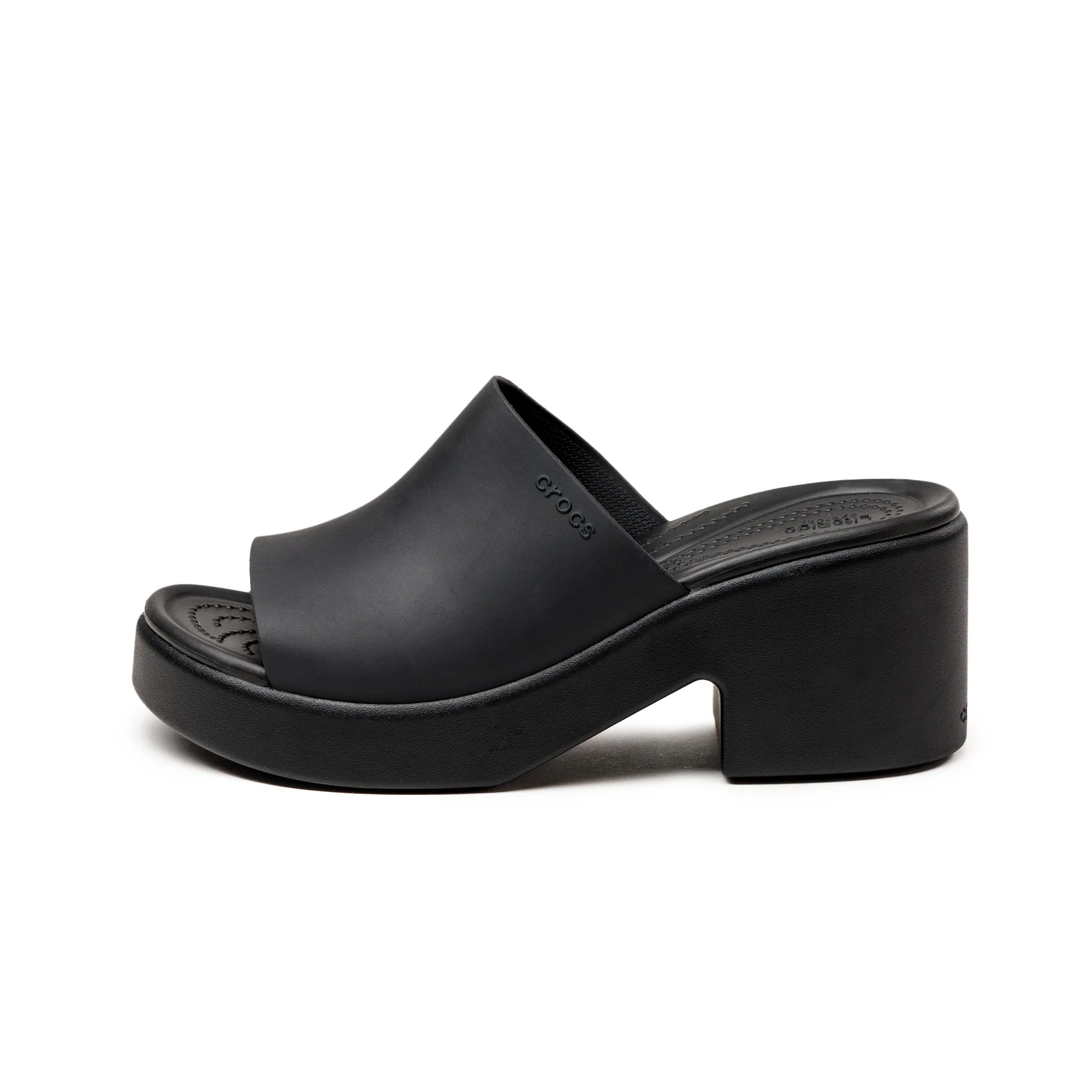 Crocs Brooklyn Slide Heel sold by Asphalt Gold