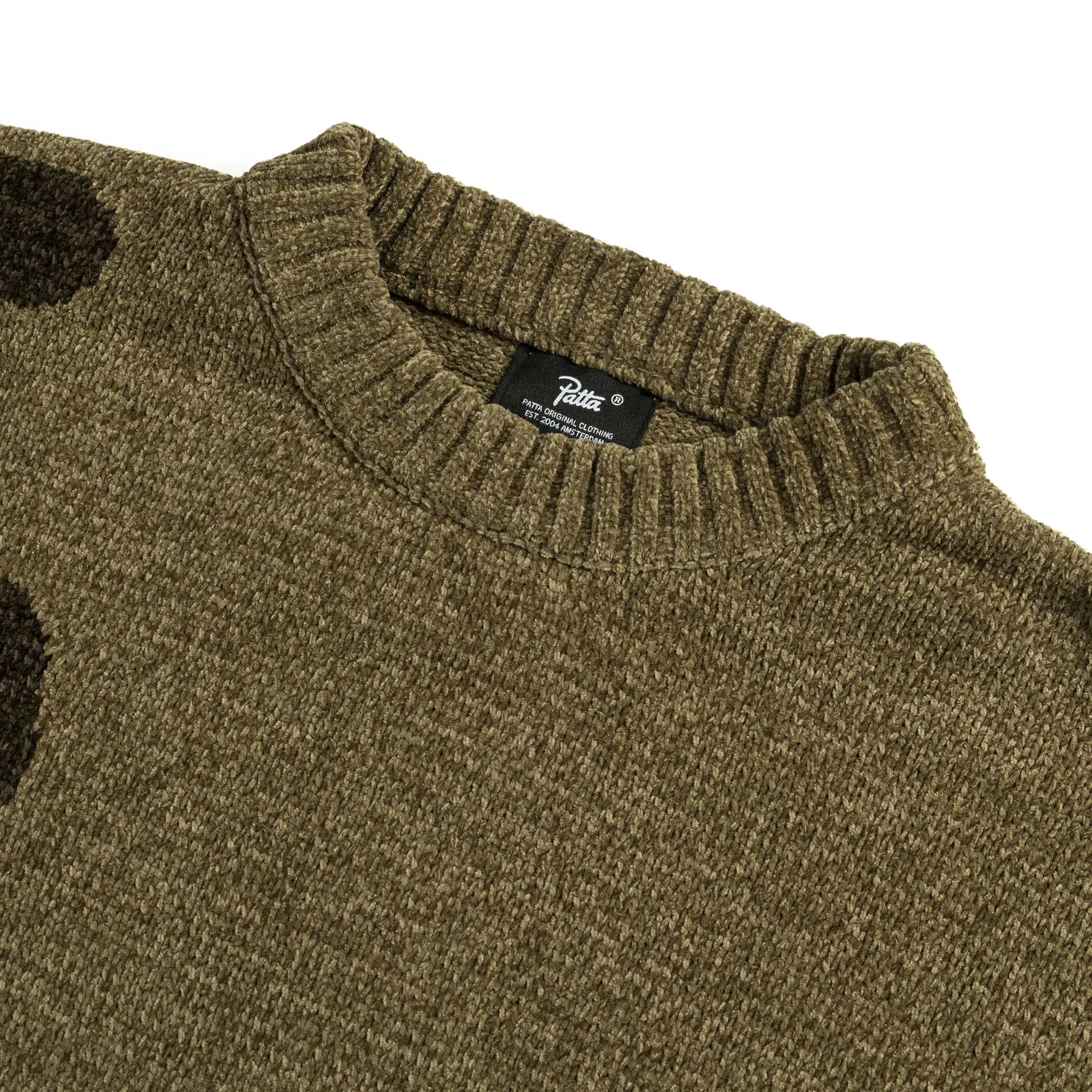 Patta Chenille Knitted Sweater sold by Asphalt Gold product image thumbnail 3
