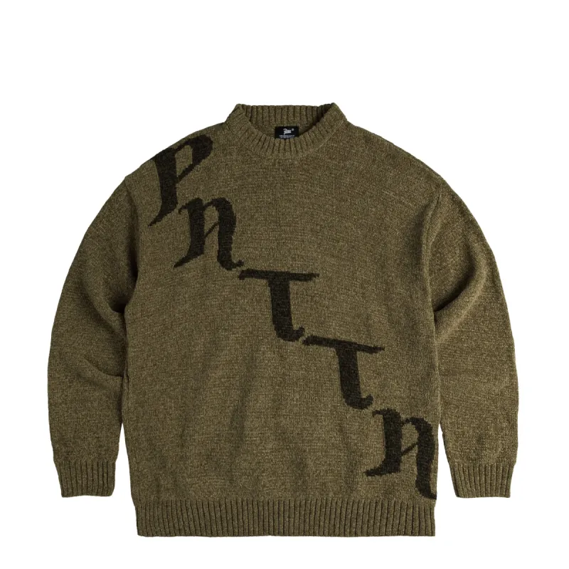Patta Chenille Knitted Sweater sold by Asphalt Gold