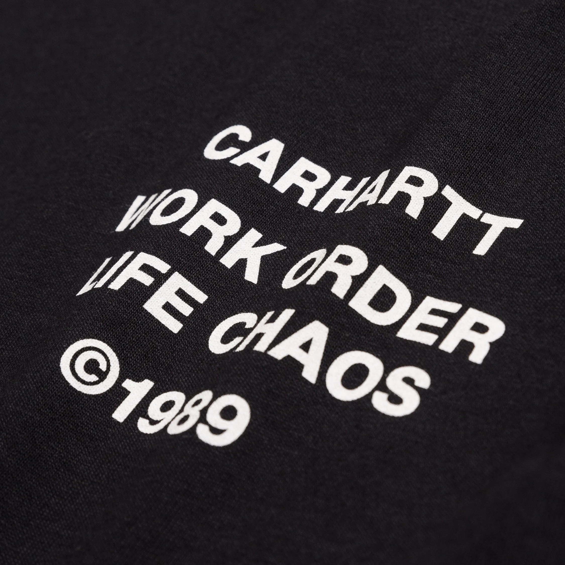 Carhartt WIP L/S Reverse Hammer T-Shirt sold by Asphalt Gold product image thumbnail 3