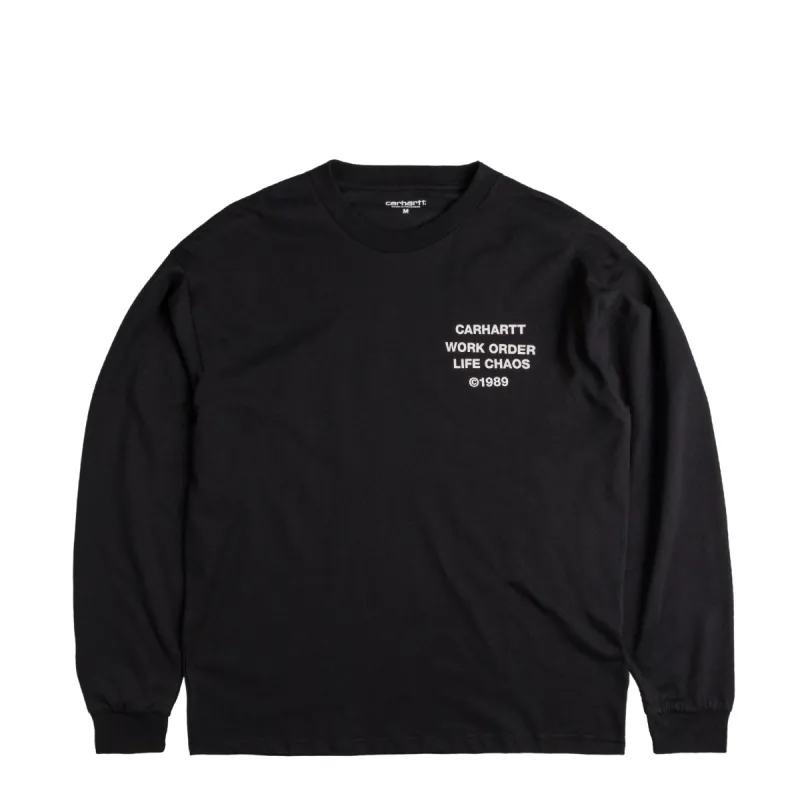 Carhartt WIP	L/S Reverse Hammer T-Shirt sold by Asphalt Gold