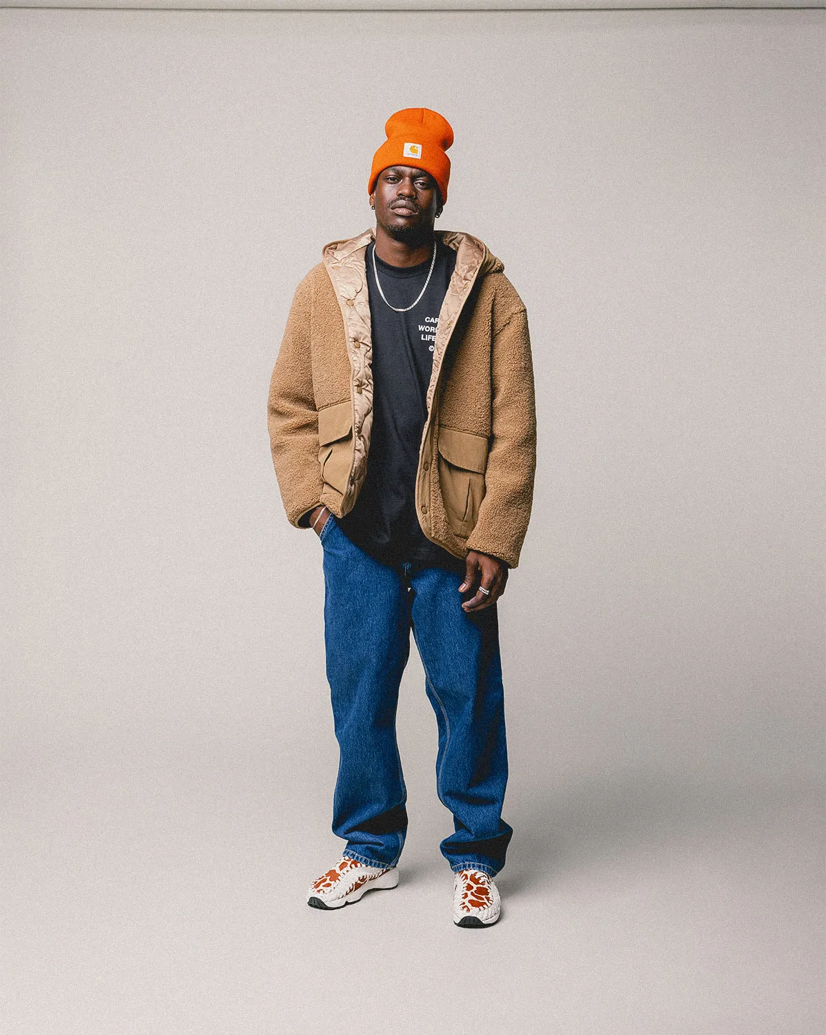 Carhartt WIP L/S Reverse Hammer T-Shirt sold by Asphalt Gold product image thumbnail 4