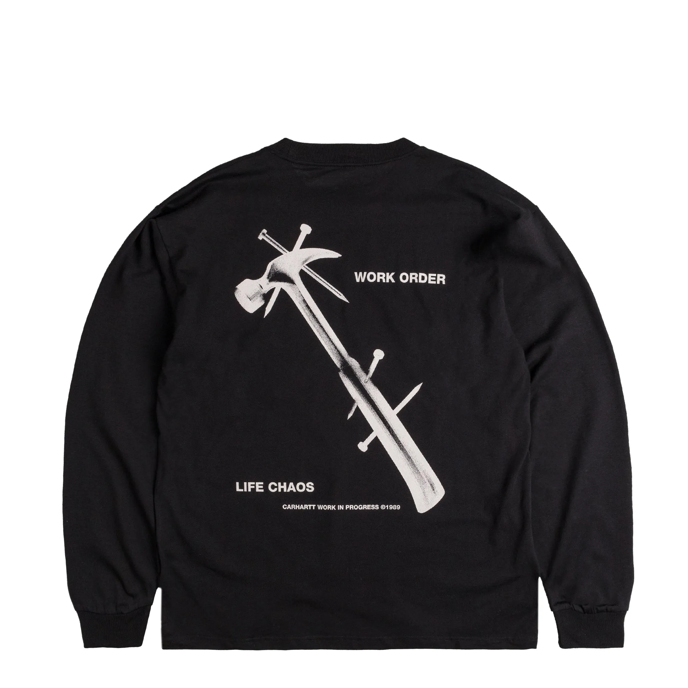 Carhartt WIP L/S Reverse Hammer T-Shirt sold by Asphalt Gold product image thumbnail 2