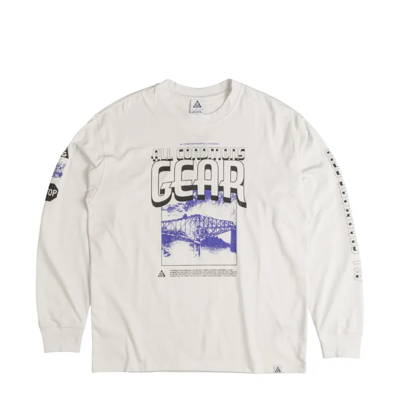 Nike ACG Dri-FIT-Longsleeve *Bridge of the Gods* sold by Asphalt Gold