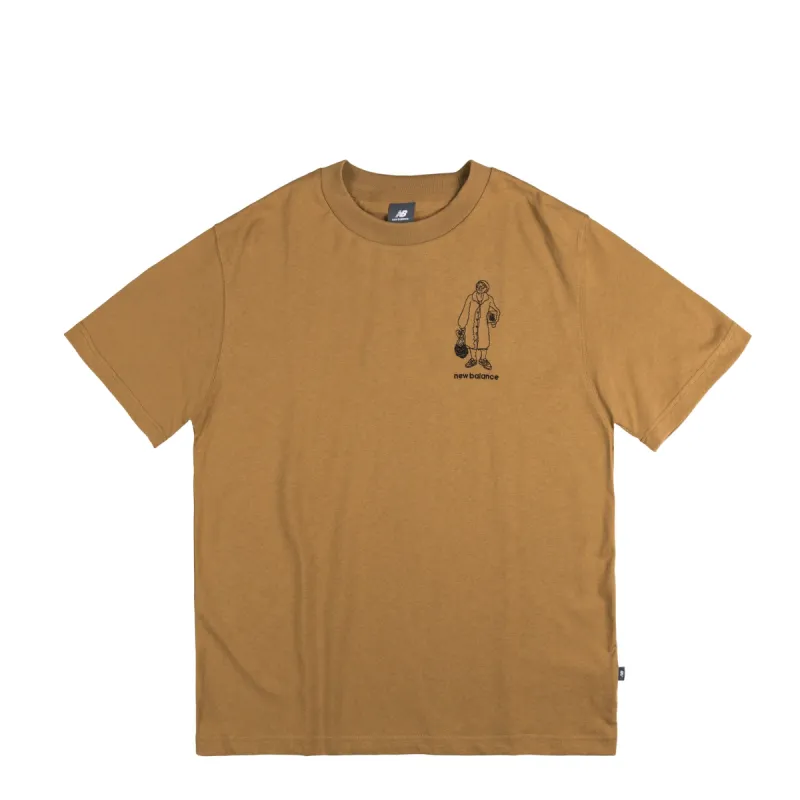 New Balance Athletics Relaxed Grandma T-Shirt sold by Asphalt Gold