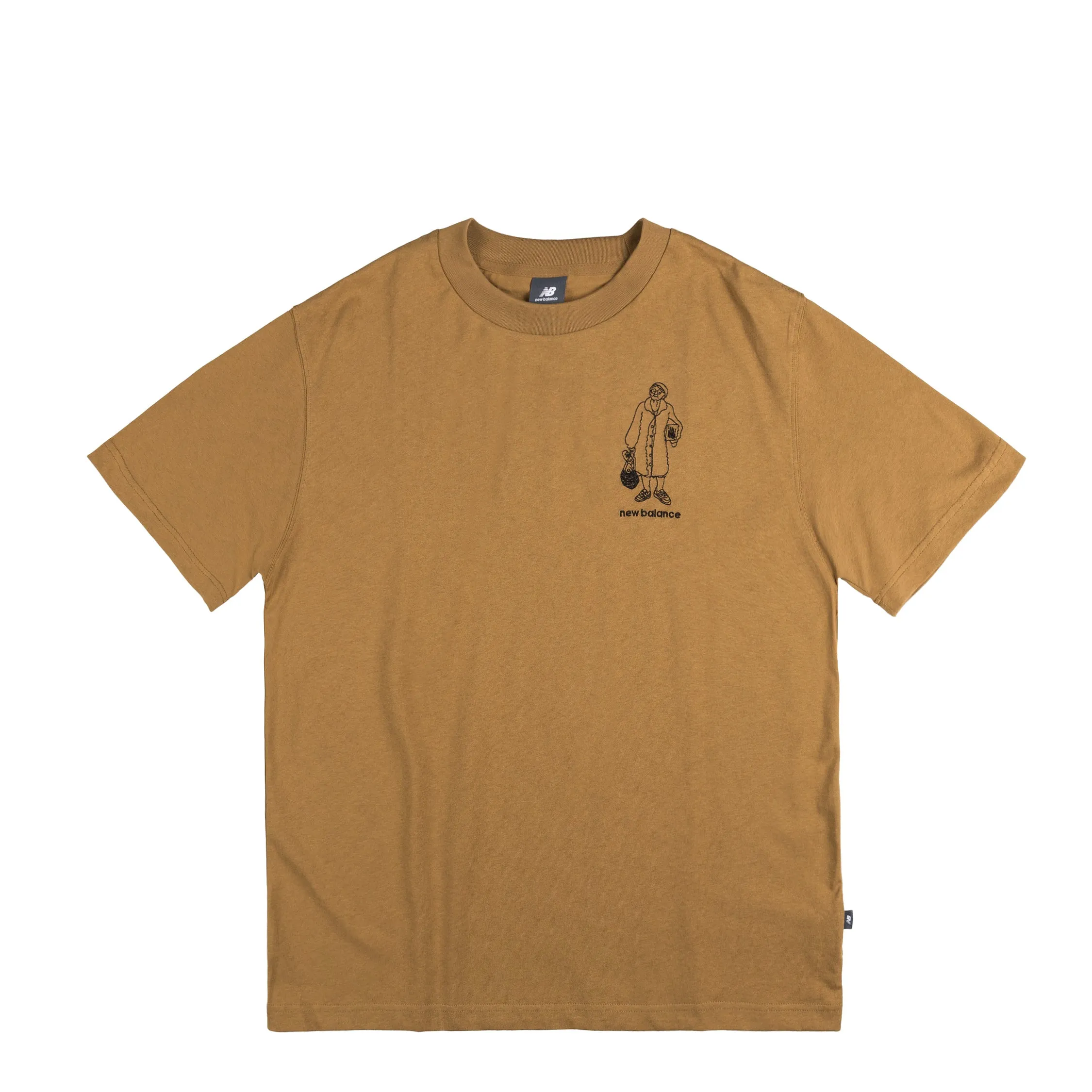 New Balance Athletics Relaxed Grandma T-Shirt sold by Asphalt Gold