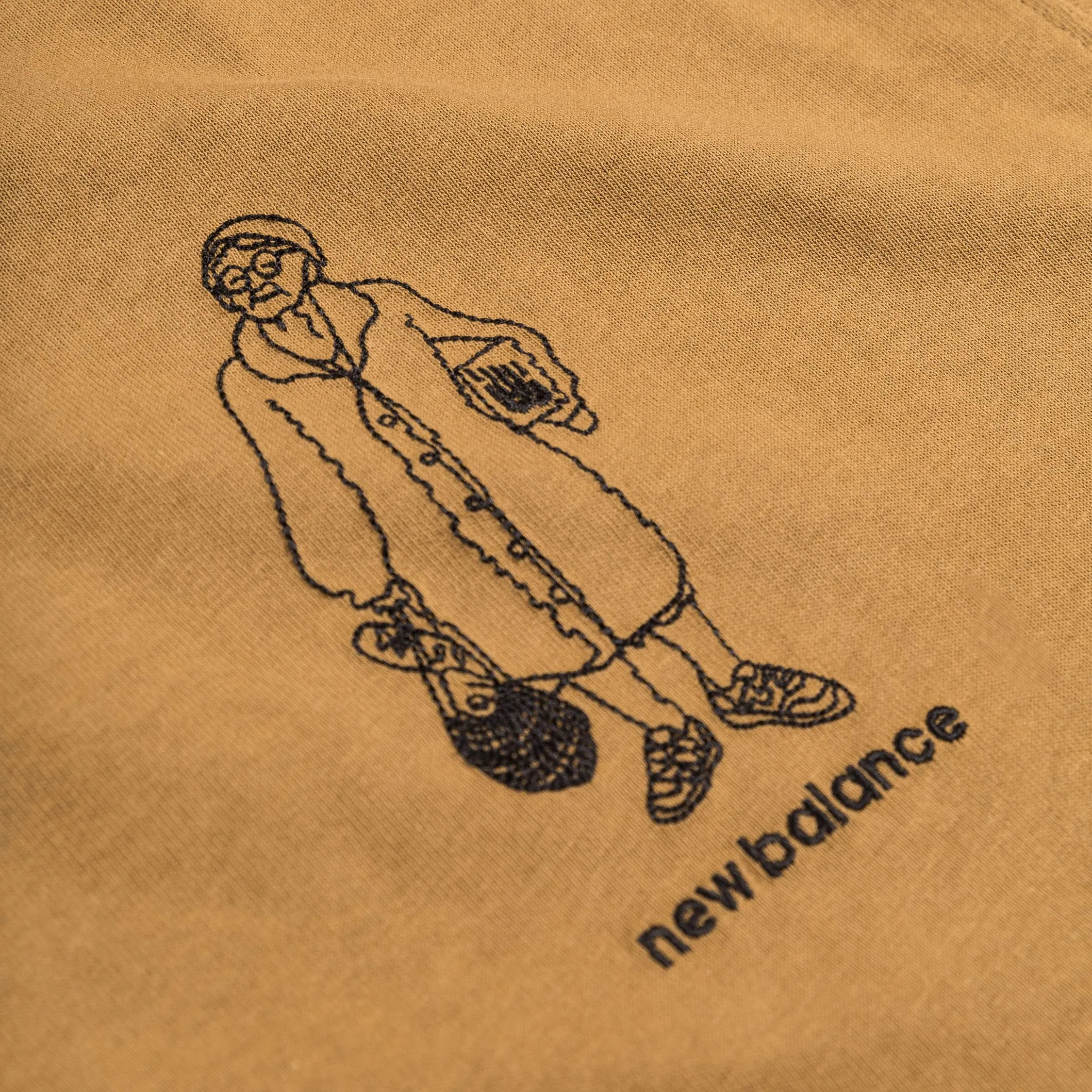 New Balance Athletics Relaxed Grandma T-Shirt sold by Asphalt Gold product image thumbnail 3