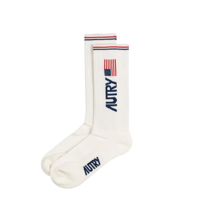 Autry Flag Socks sold by Asphalt Gold