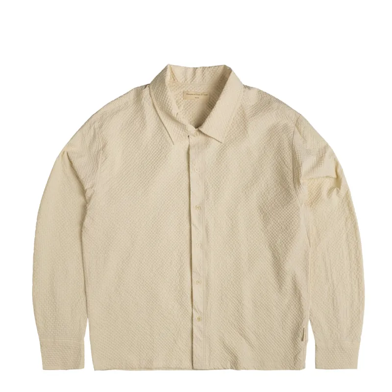 Museum of Peace & Quiet Vacation Button-Up sold by Asphalt Gold