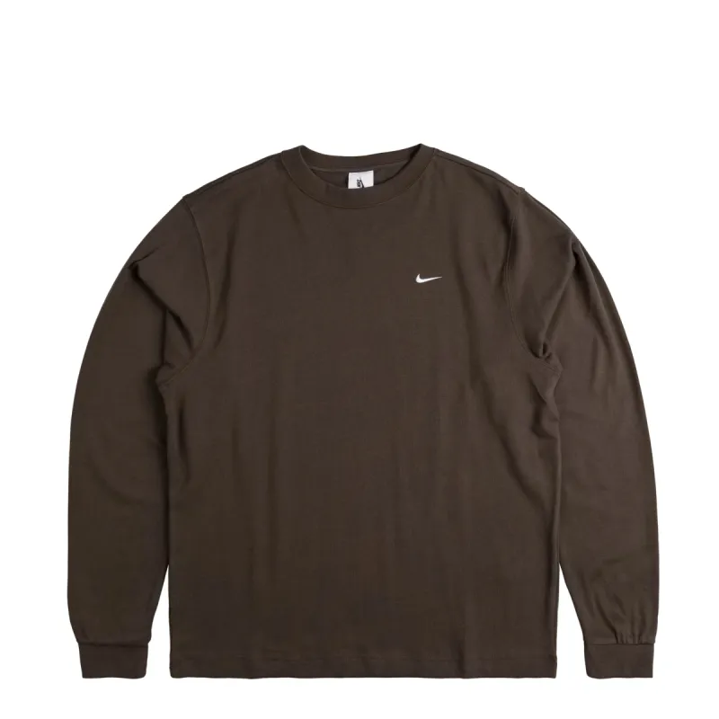 Nike Solo Swoosh Longsleeve sold by Asphalt Gold