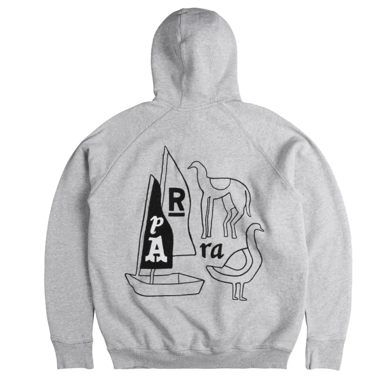 By Parra The Riddle Hooded Sweatshirt sold by Asphalt Gold