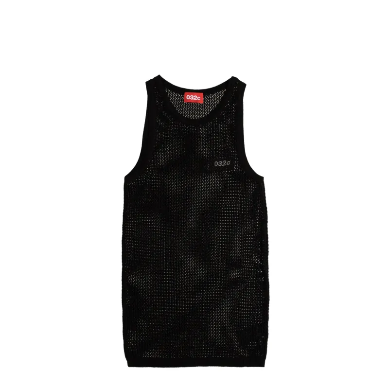 032c 'Lace Knit' Tanktop sold by Asphalt Gold