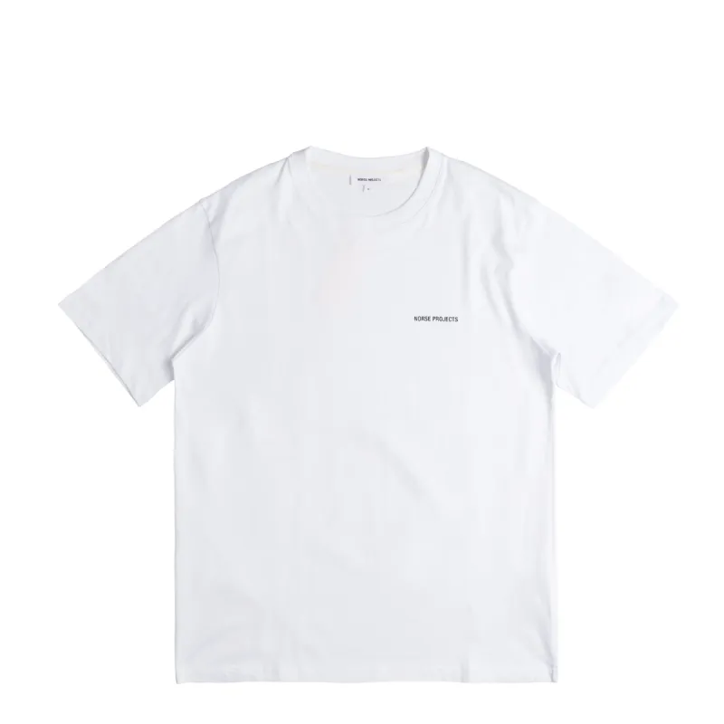 Norse Projects Johannes Standard Logo sold by Asphalt Gold