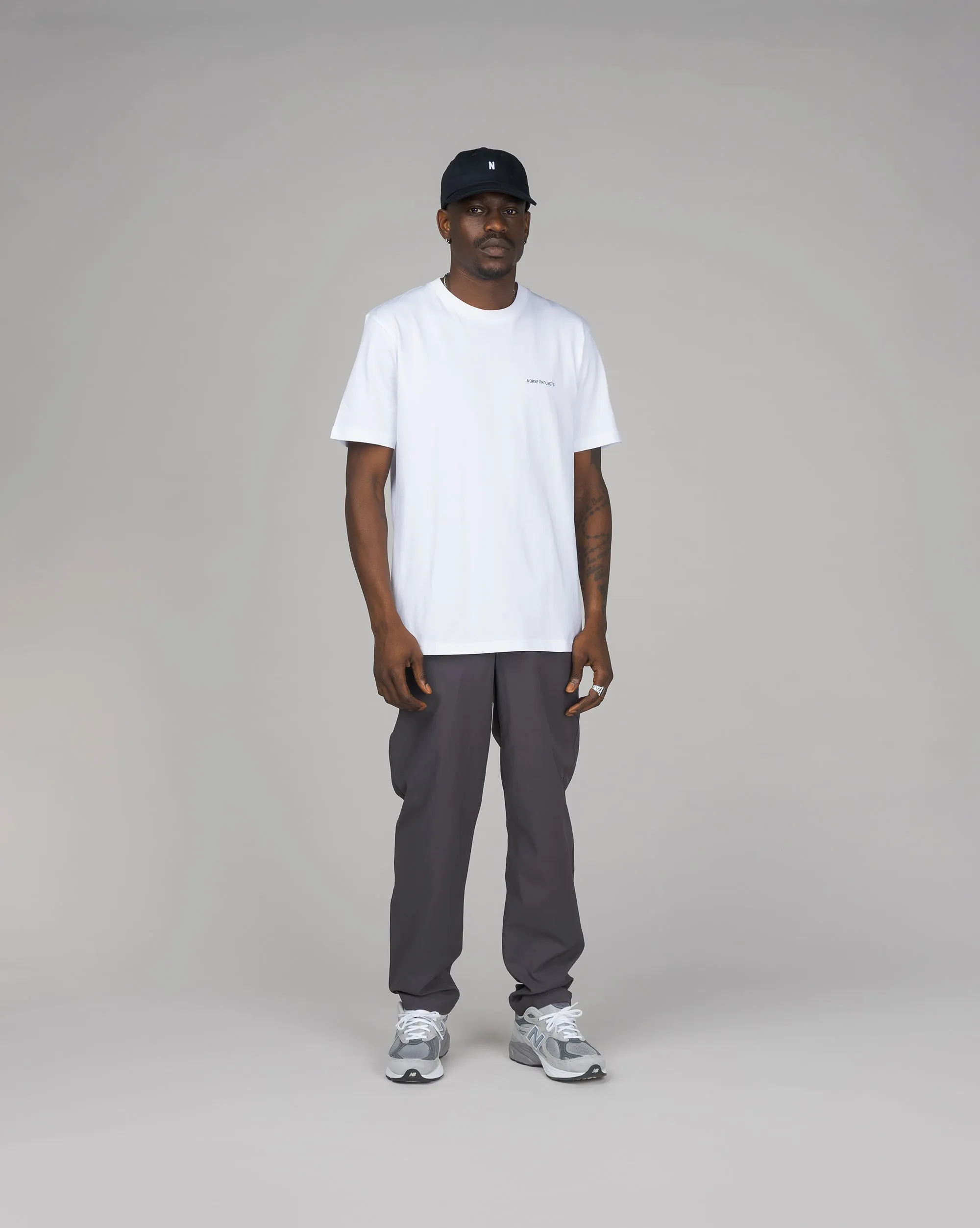Norse Projects Johannes Standard Logo sold by Asphalt Gold product image thumbnail 2