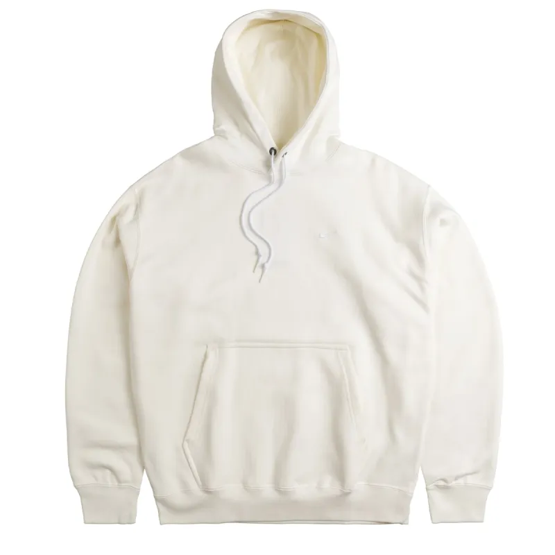 Nike Solo Swoosh Fleece Hoodie sold by Asphalt Gold