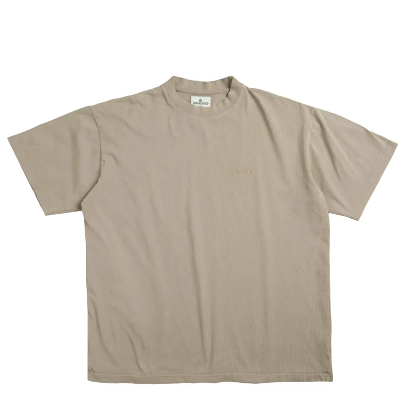 Asphaltgold Essential Script Tee sold by Asphalt Gold