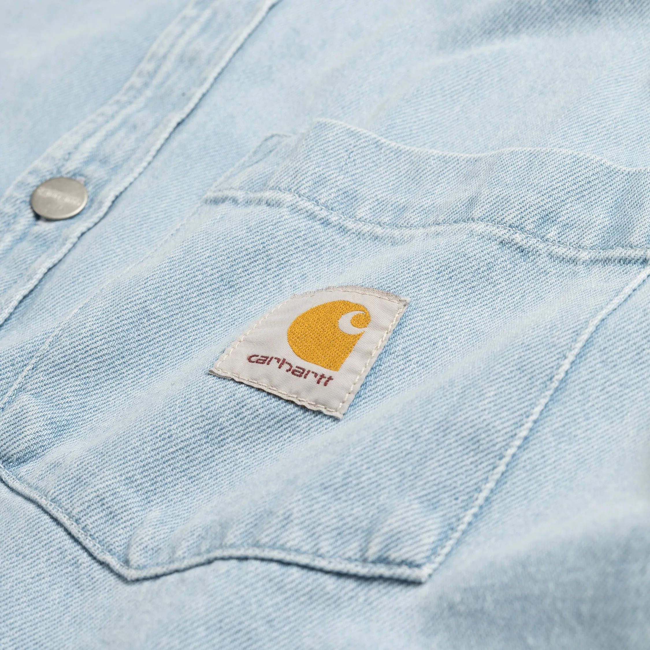 Carhartt WIP Ody Shirt sold by Asphalt Gold product image thumbnail 4