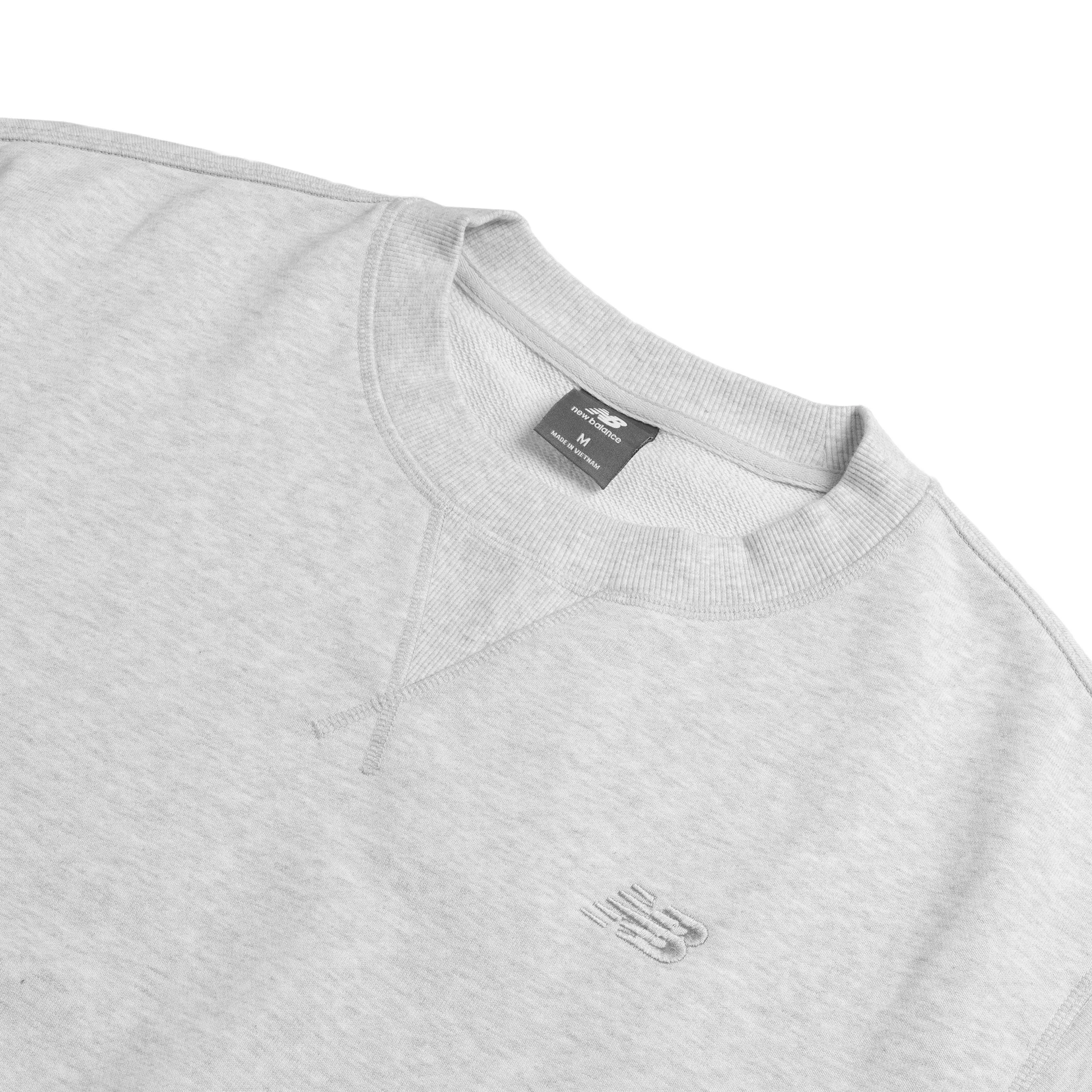 New Balance Athletics French Terry Crewneck sold by Asphalt Gold product image thumbnail 3