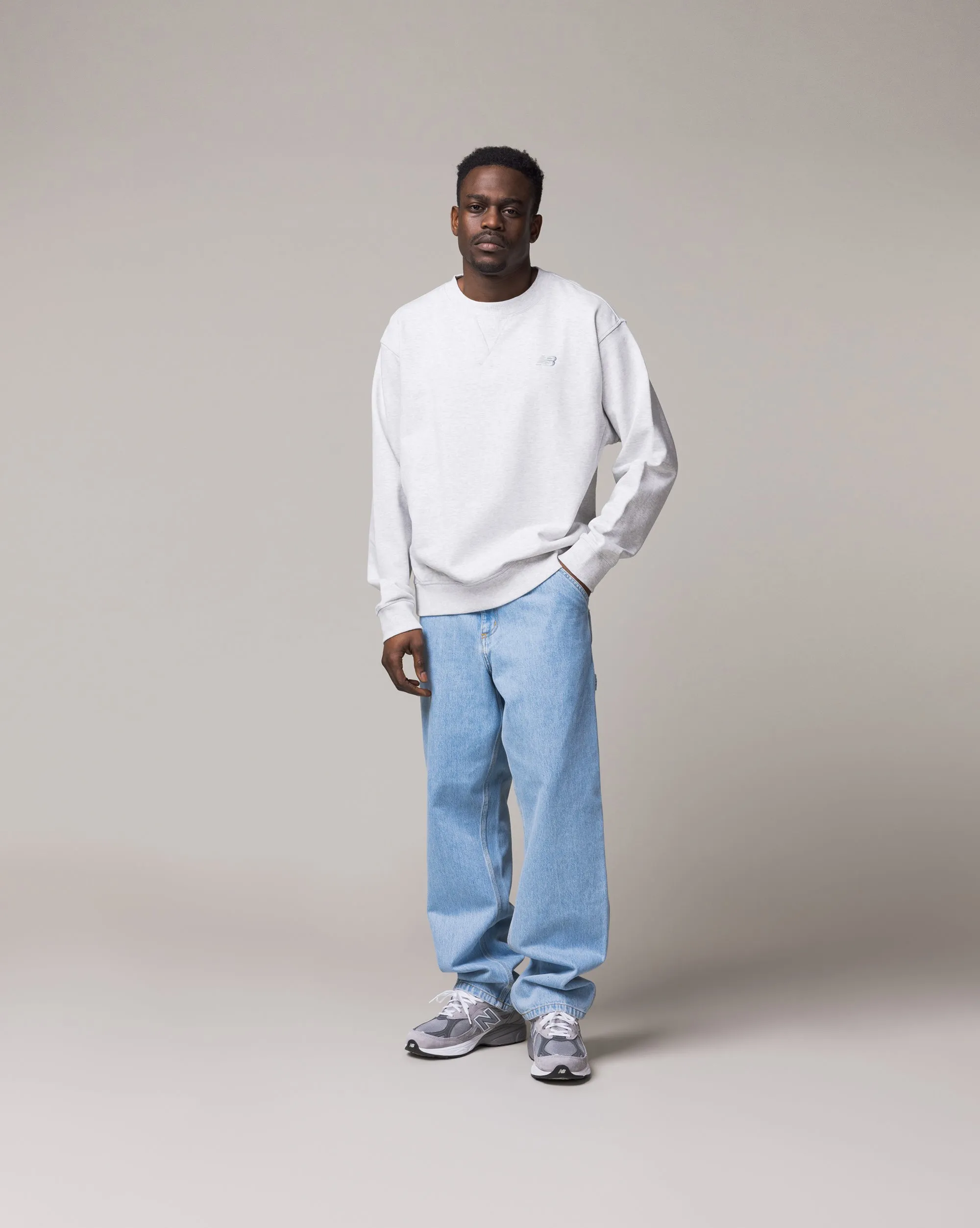 New Balance Athletics French Terry Crewneck sold by Asphalt Gold product image thumbnail 2