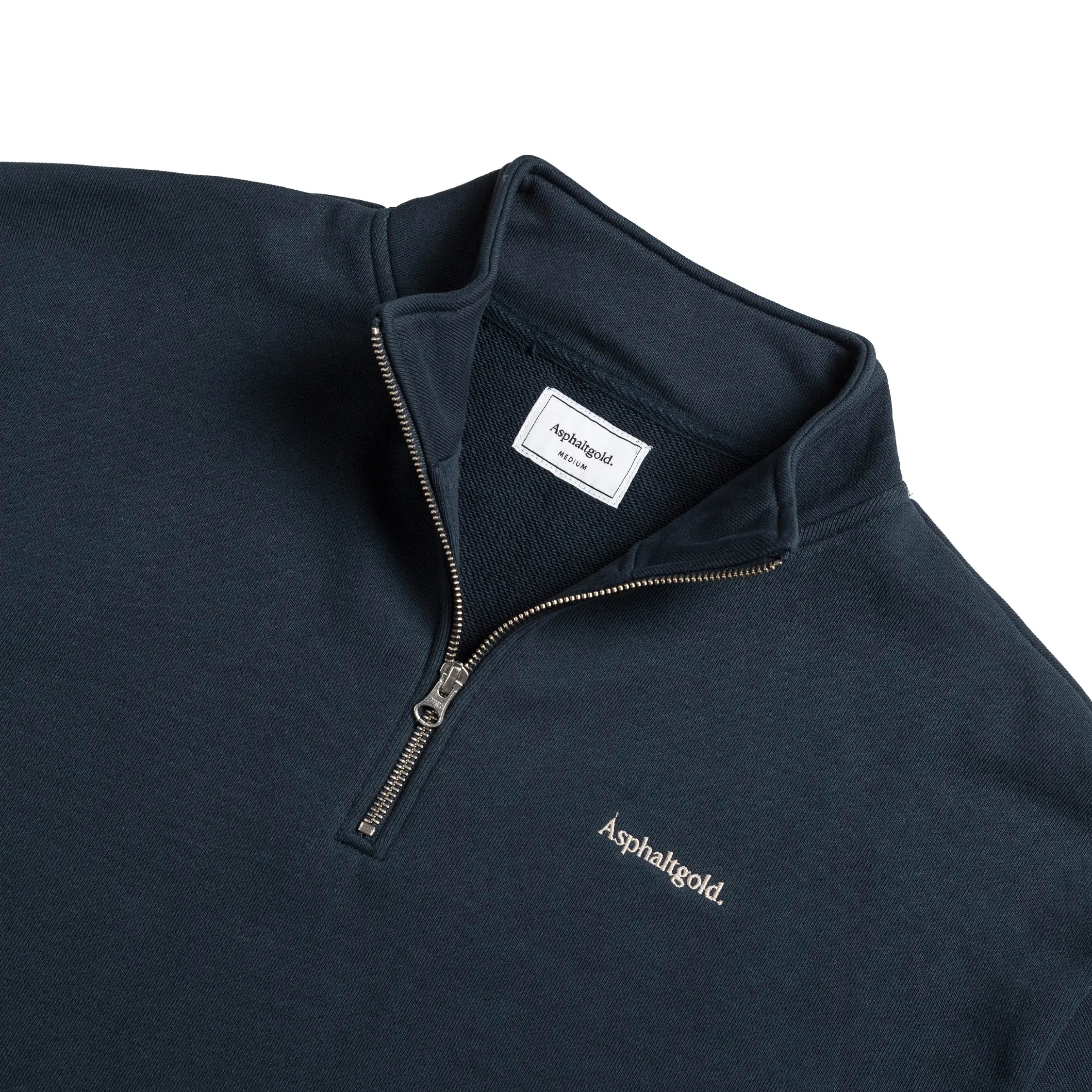 Asphaltgold *Never Enough.* Half Zip Sweater sold by Asphalt Gold product image thumbnail 2