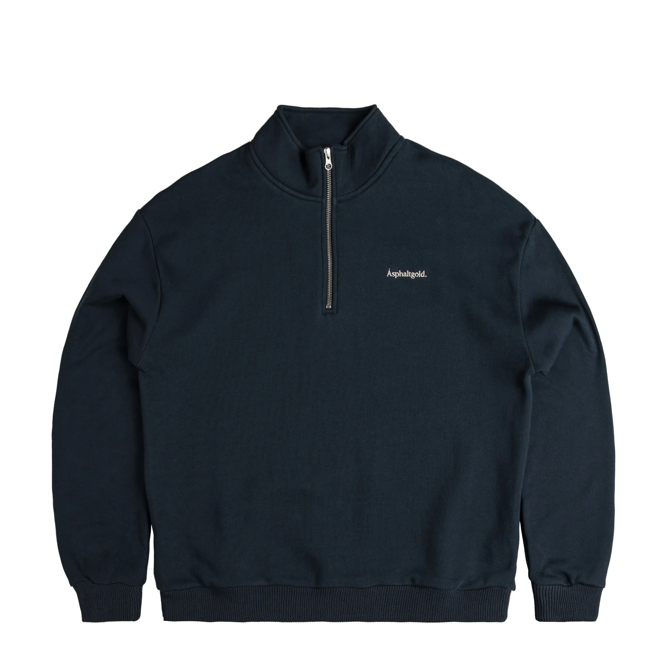 Asphaltgold *Never Enough.* Half Zip Sweater sold by Asphalt Gold