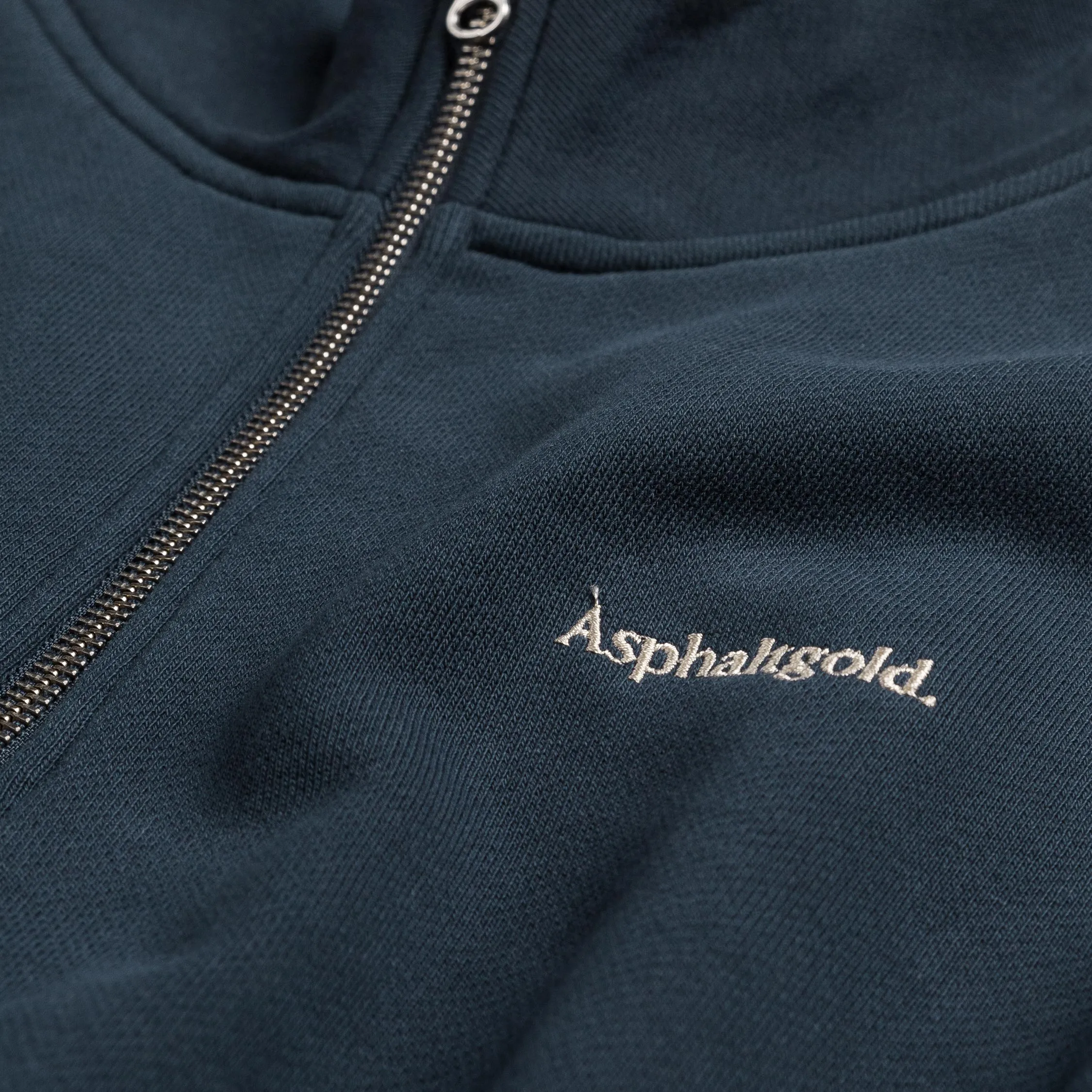 Asphaltgold *Never Enough.* Half Zip Sweater sold by Asphalt Gold product image thumbnail 3