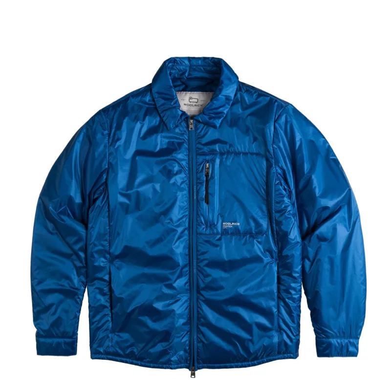 Woolrich Pertex Padded Shirt Jacket sold by Asphalt Gold
