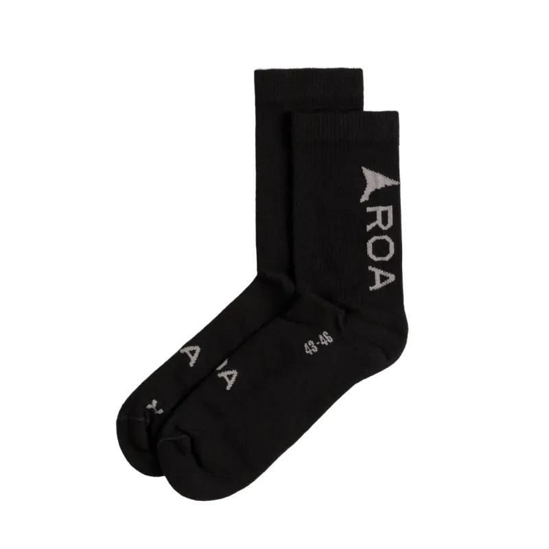 ROA Logo Socks sold by Asphalt Gold