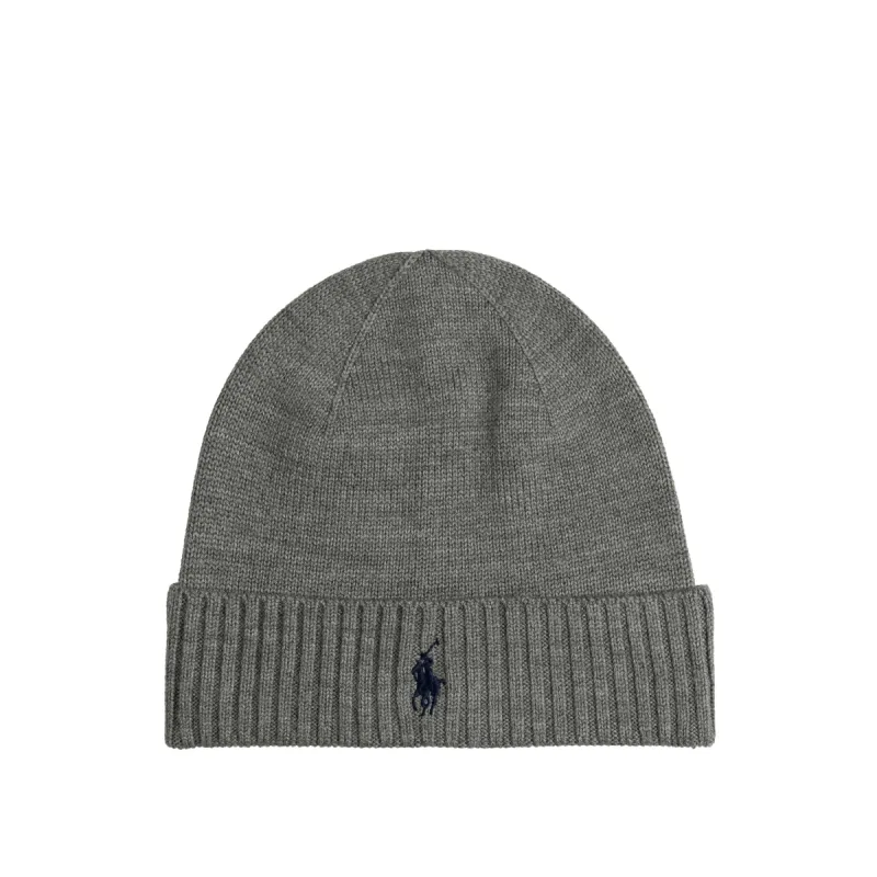 Polo Ralph Lauren Signature Pony Wool Beanie sold by Asphalt Gold