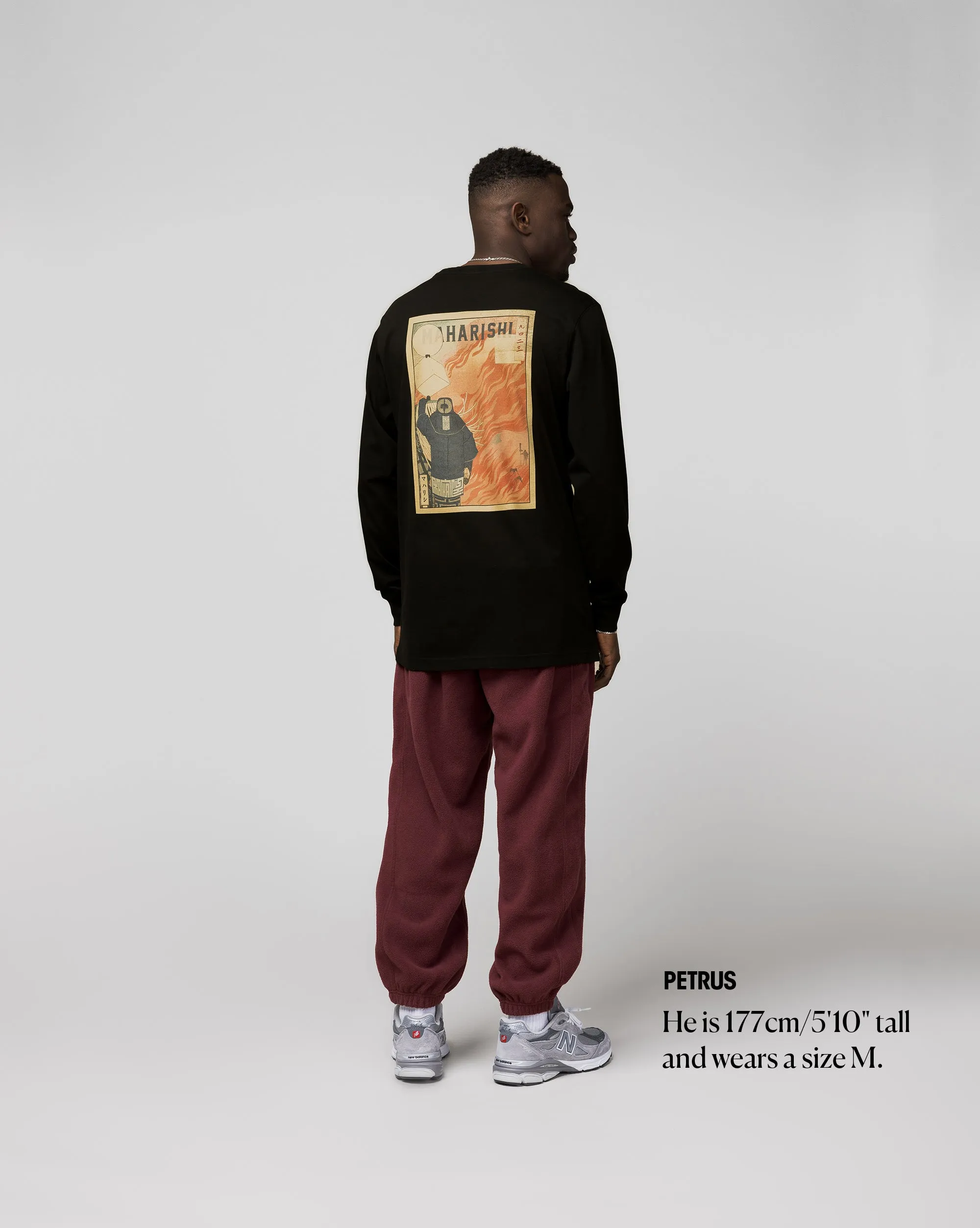 Maharishi Hikeshi Organic Longsleeve Shirt sold by Asphalt Gold product image thumbnail 2