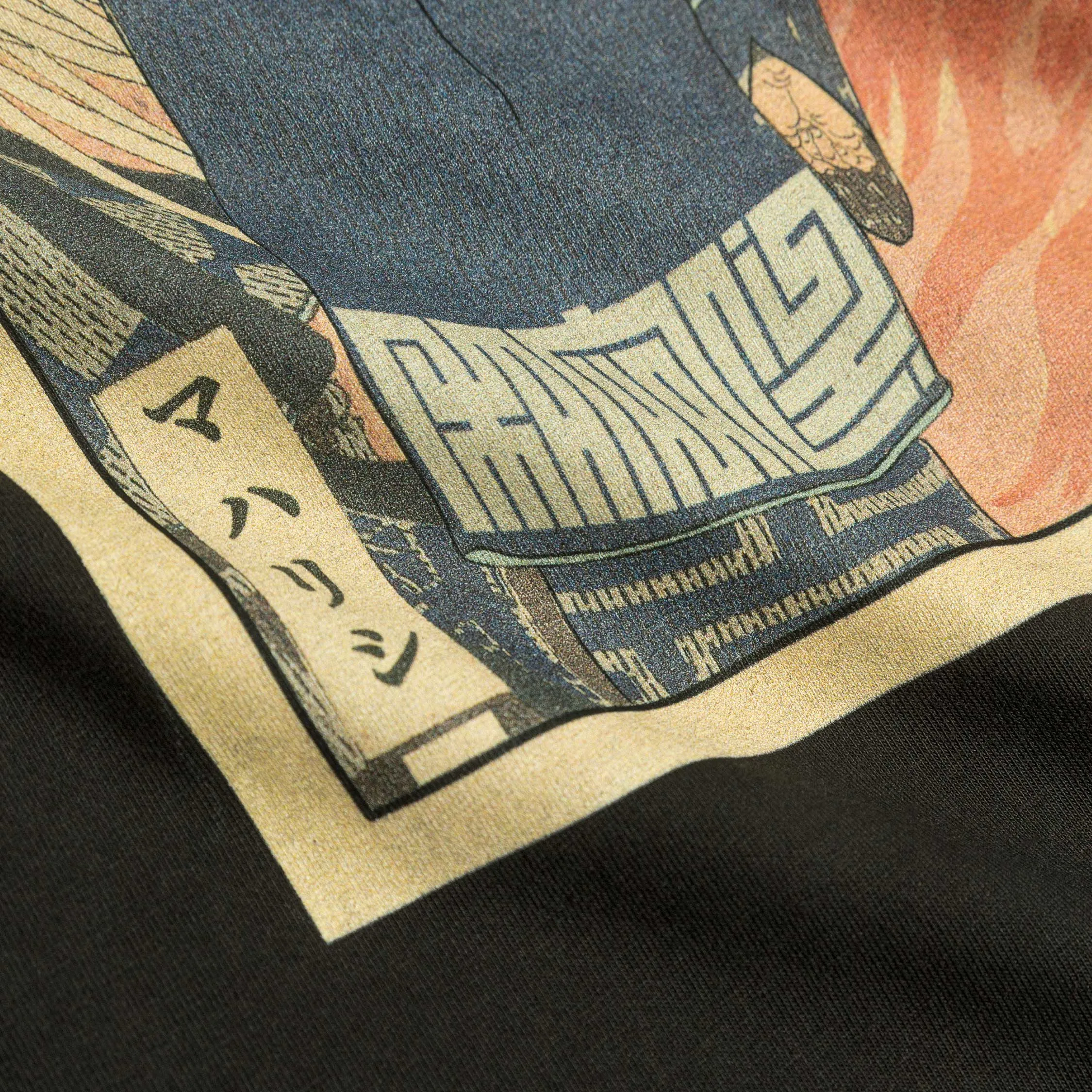 Maharishi Hikeshi Organic Longsleeve Shirt sold by Asphalt Gold product image thumbnail 4