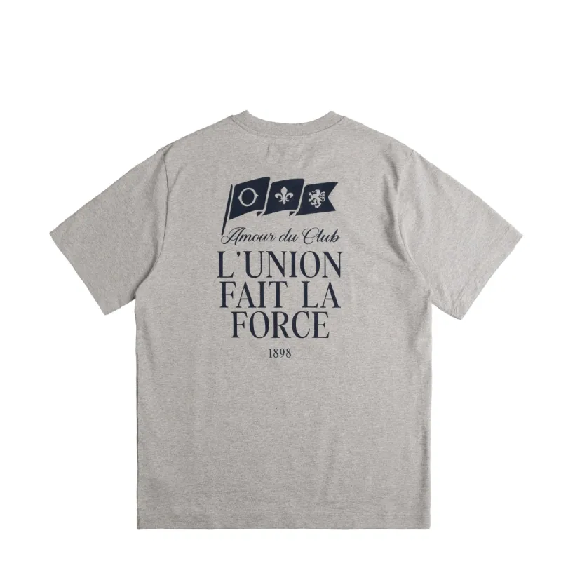 Asphaltgold x SV Darmstadt Flag T-Shirt sold by Asphalt Gold