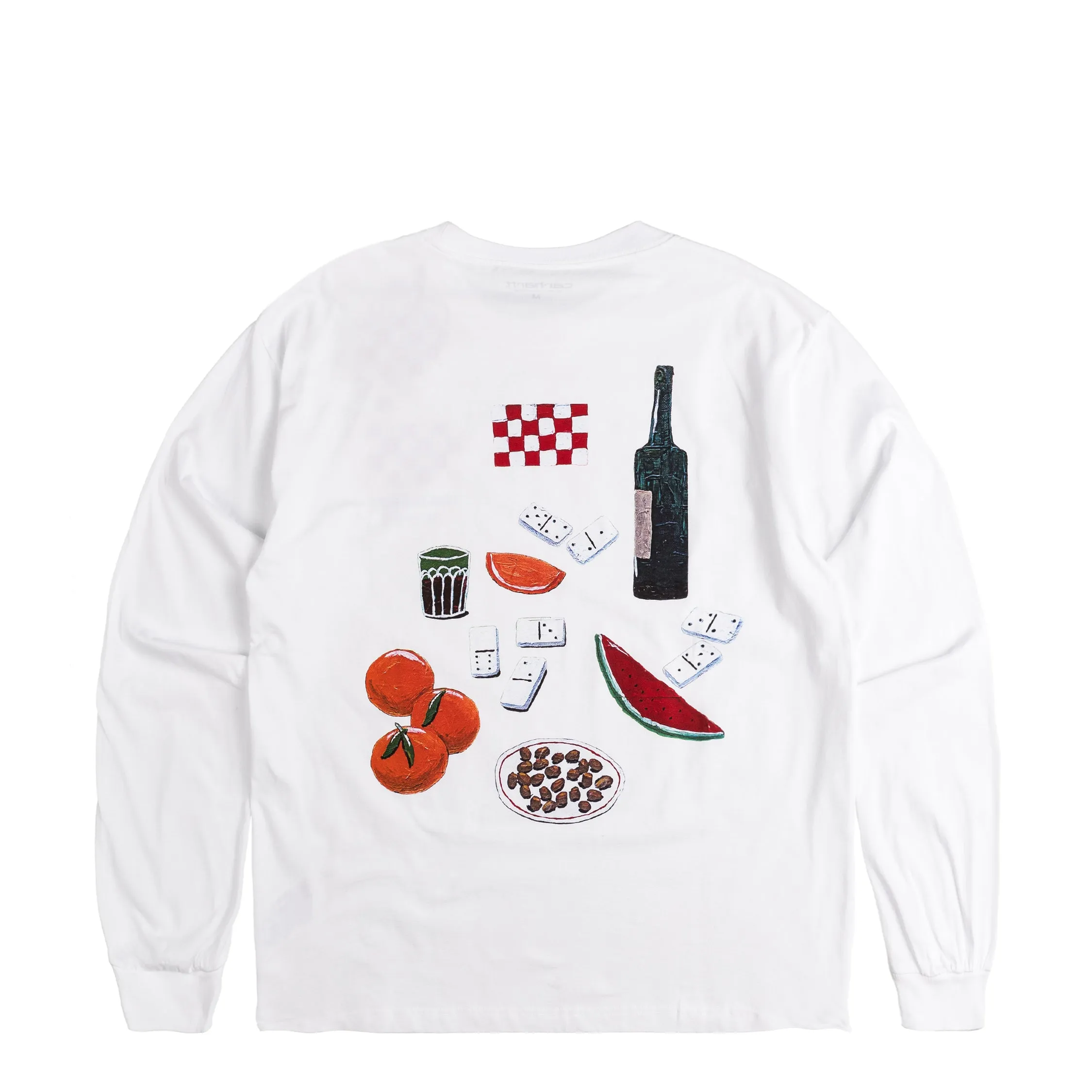 Carhartt WIP L/S Isis Maria T-Shirt sold by Asphalt Gold