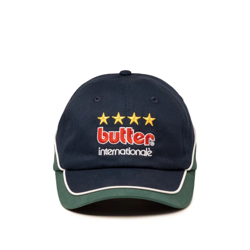 Butter Goods International 6 Panel Cap sold by Asphalt Gold