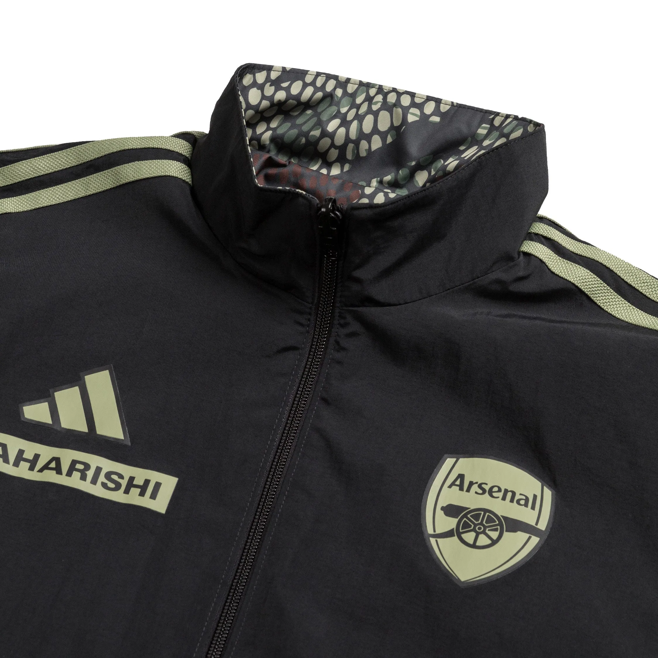 Adidas x Arsenal FC x Maharishi Anthem Jacket | Parallel