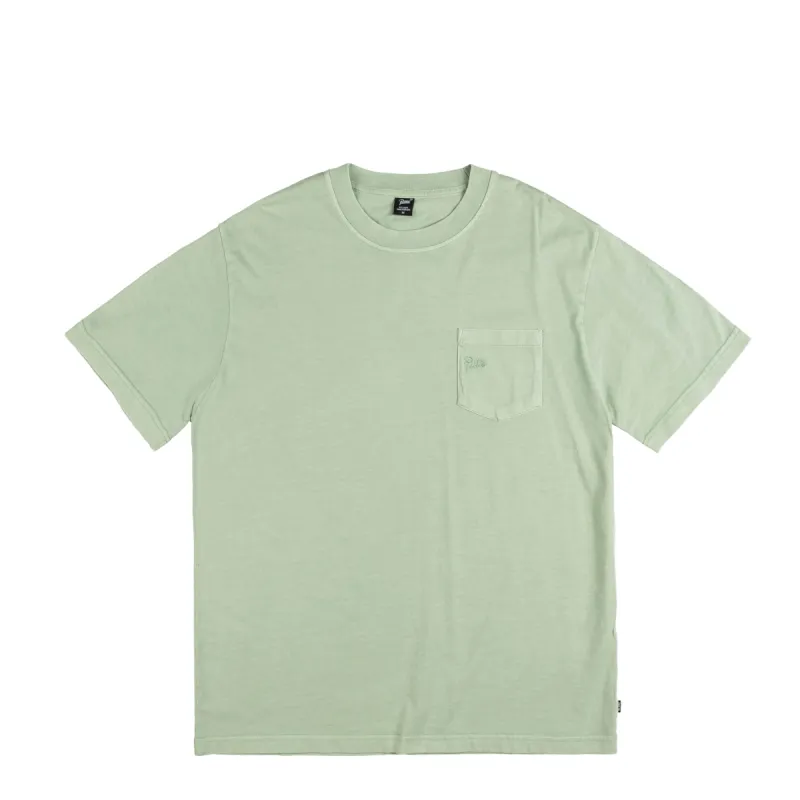 Patta Basic Washed Pocket T-Shirt sold by Asphalt Gold
